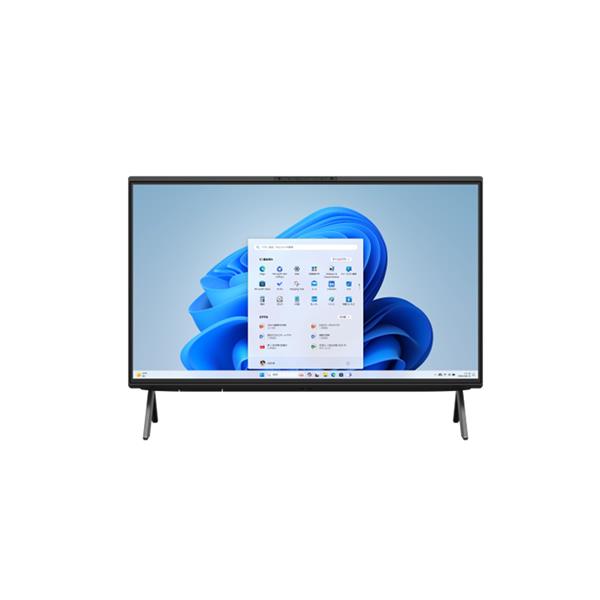 FMV F75-K1 23.8インチ Windows 11 Corei7-1260P メモリ16GB SSD512GB Microsoft Office搭載 ブラック